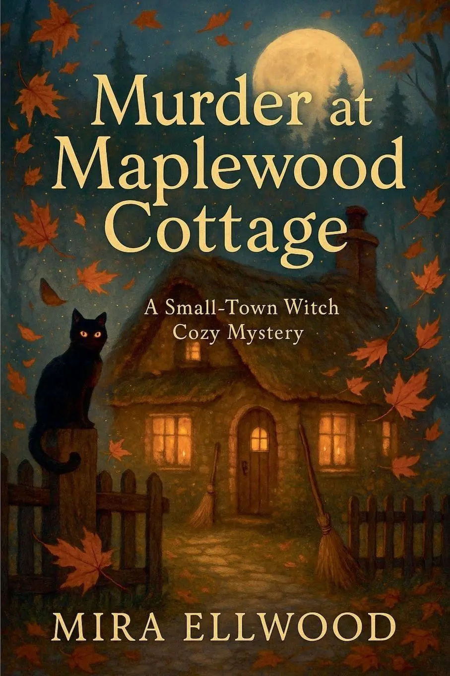 Cover: 9798231040506 | Murder at Maplewood Cottage | Mira Ellwood | Taschenbuch | Englisch