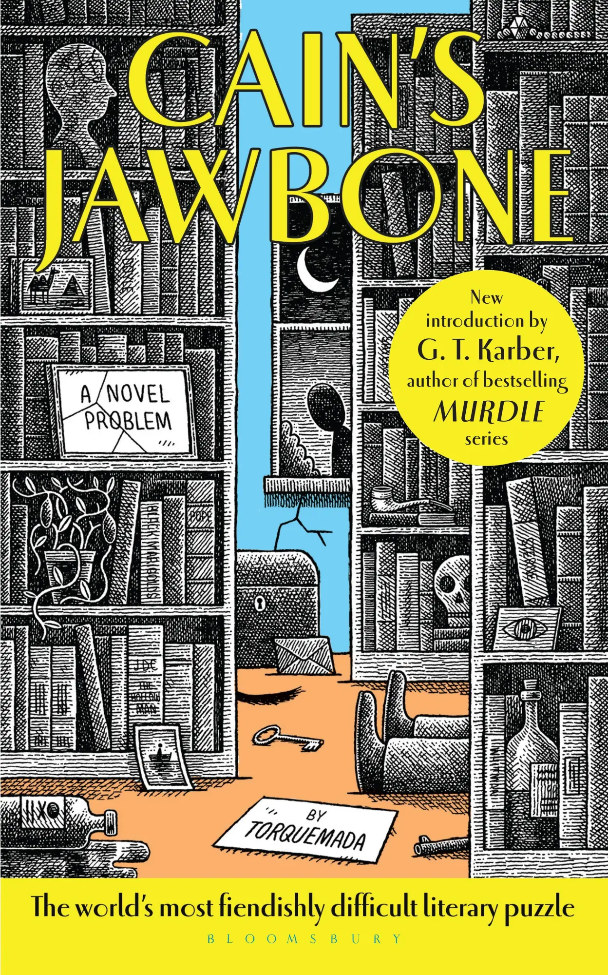 Cover: 9798260200506 | Cain's Jawbone | A Novel Problem | Edward Powys Mathers | Taschenbuch