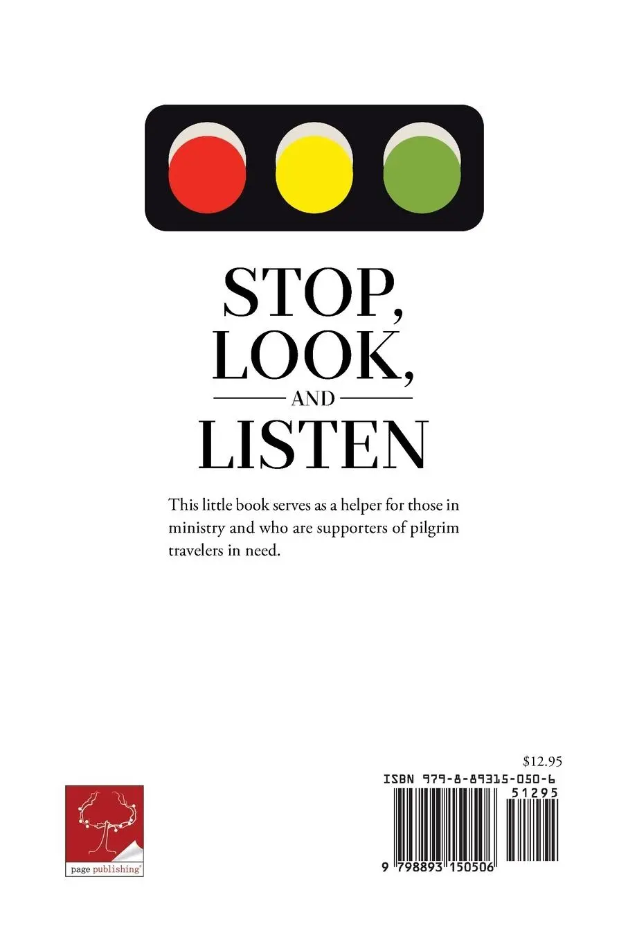 Rückseite: 9798893150506 | Stop, Look, and Listen | Nevalon Mitchell Jr. (u. a.) | Taschenbuch