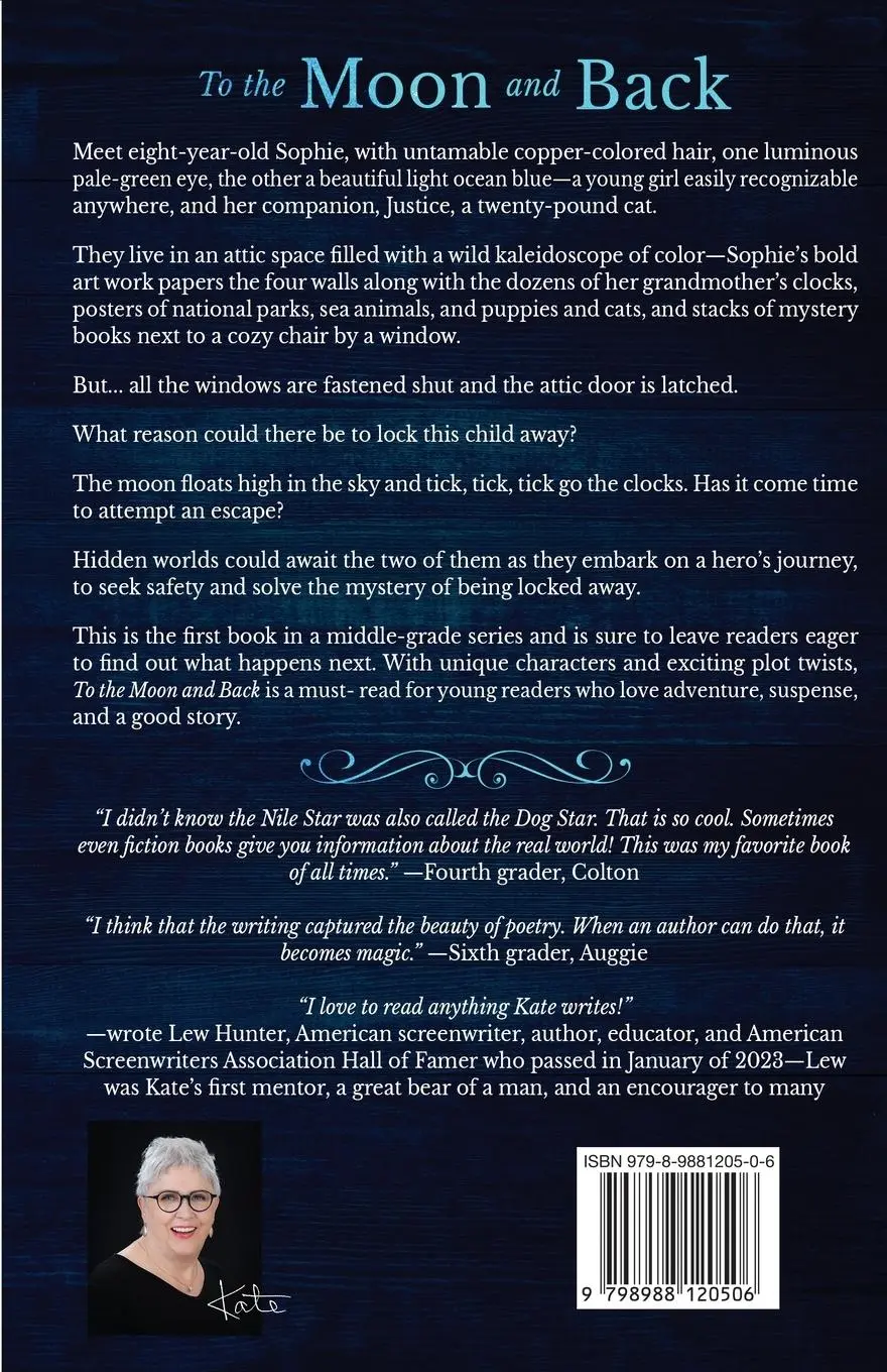 Rückseite: 9798988120506 | To the Moon and Back | Kate Holmgren | Taschenbuch | Englisch | 2023