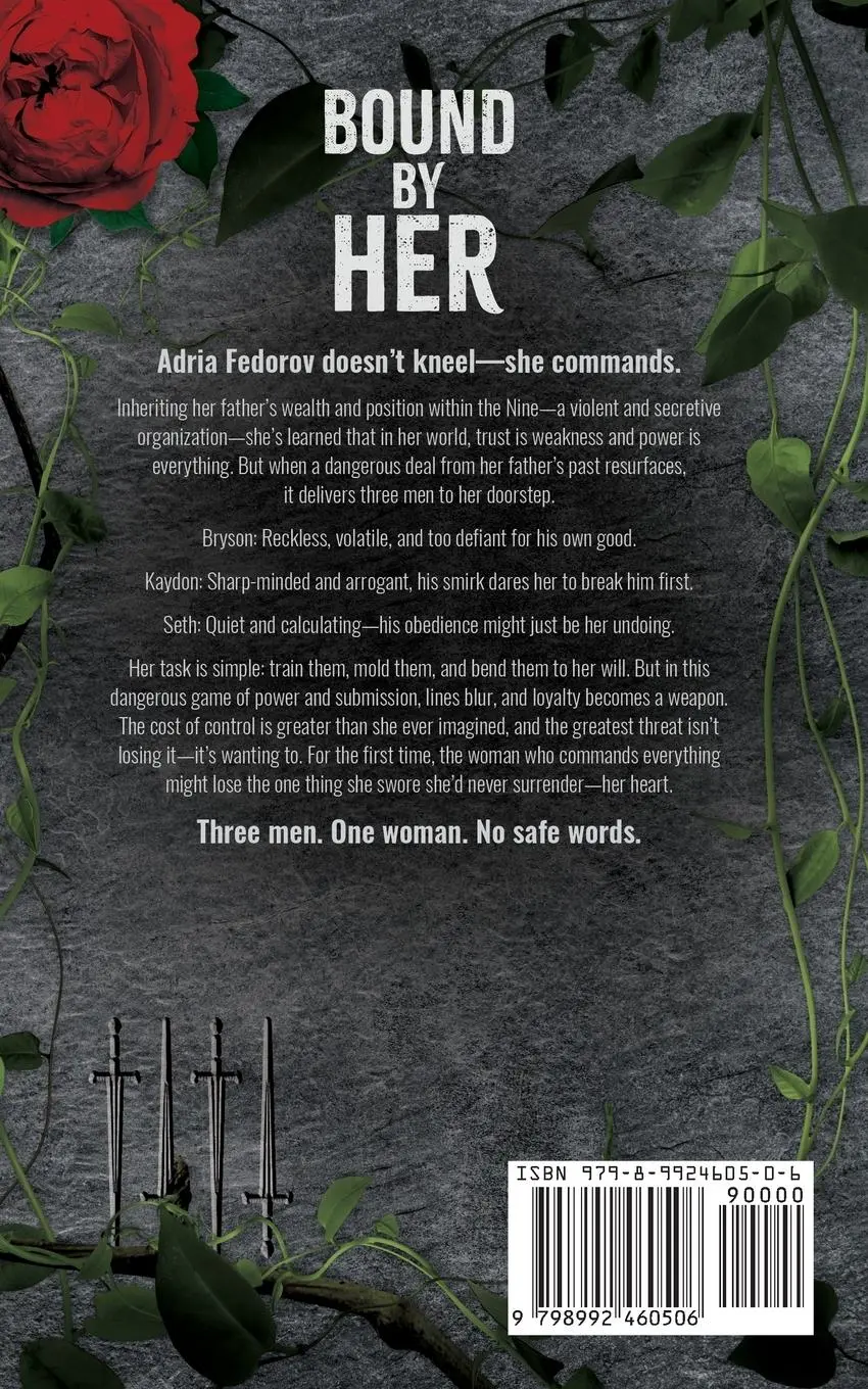 Rückseite: 9798992460506 | Bound by Her | Mz Rylan | Taschenbuch | Englisch | 2025 | MZ Rylan