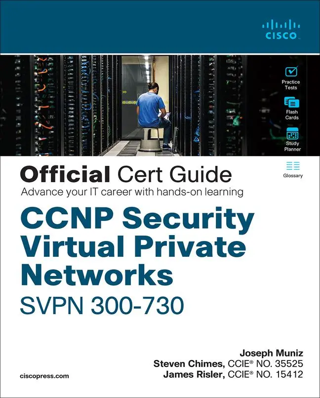 Cover: 9780136660606 | CCNP Security Virtual Private Networks Svpn 300-730 Official Cert...