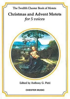 Cover: 9780711920606 | Chester Book Of Motets Vol. 12 | Anthony G. Petti | Taschenbuch | Buch