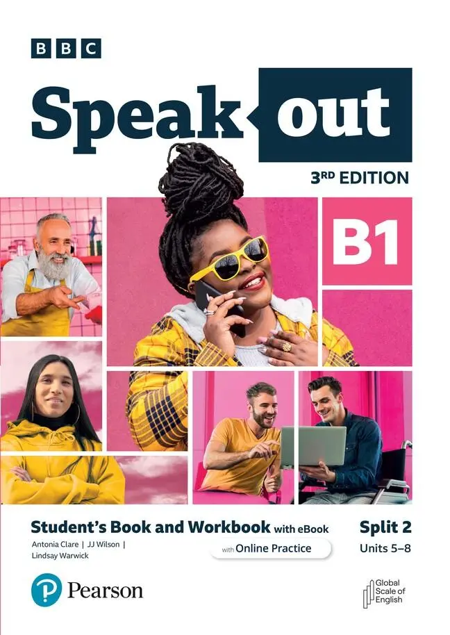 Cover: 9781292440606 | Speakout 3ed B1 Student's Book and Workbook with eBook and Online...