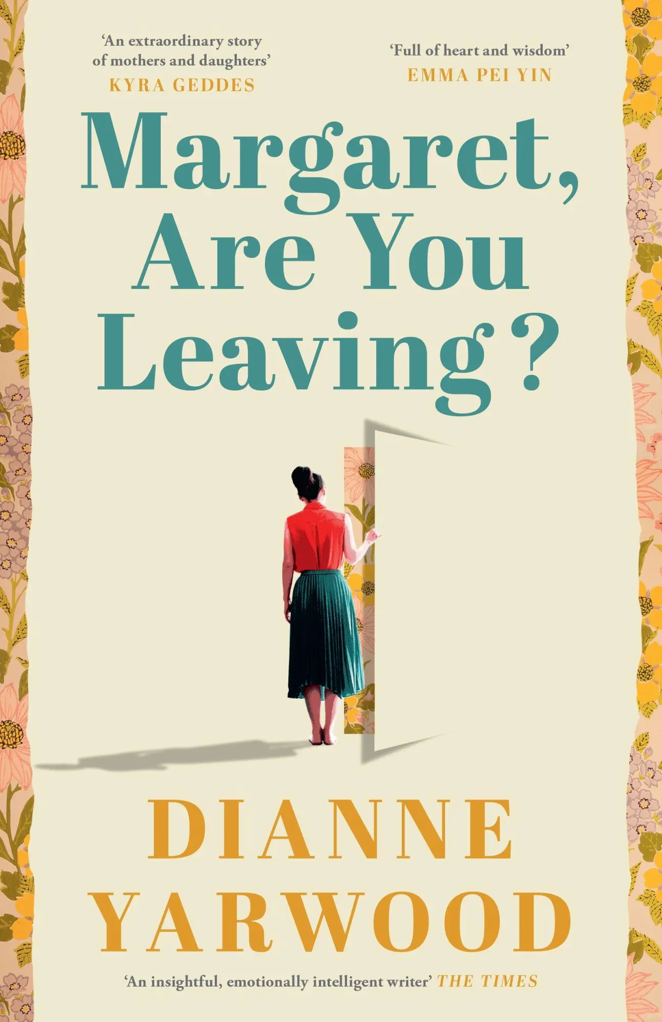Cover: 9781399600606 | Margaret, Are You Leaving? | Dianne Yarwood | Buch | Gebunden | 2026