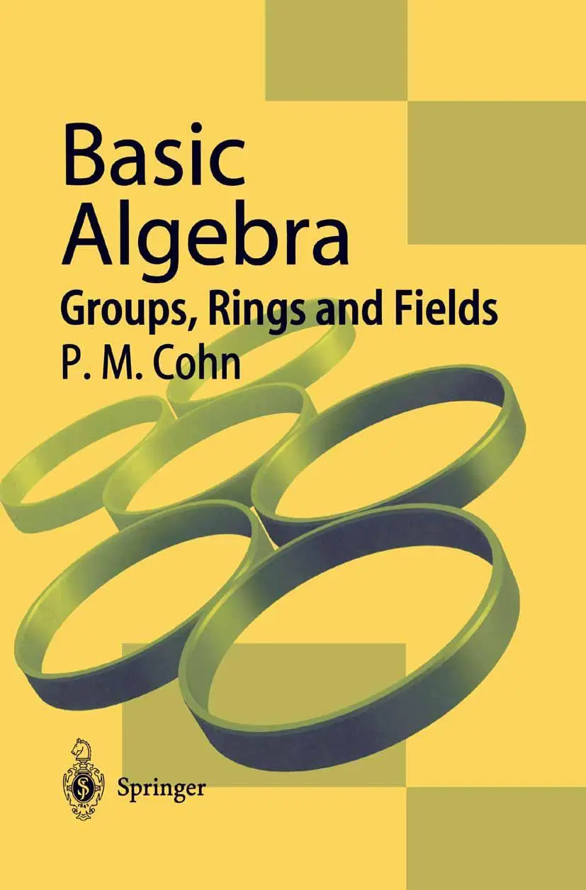 Cover: 9781447110606 | Basic Algebra | Groups, Rings and Fields | P. M. Cohn | Taschenbuch
