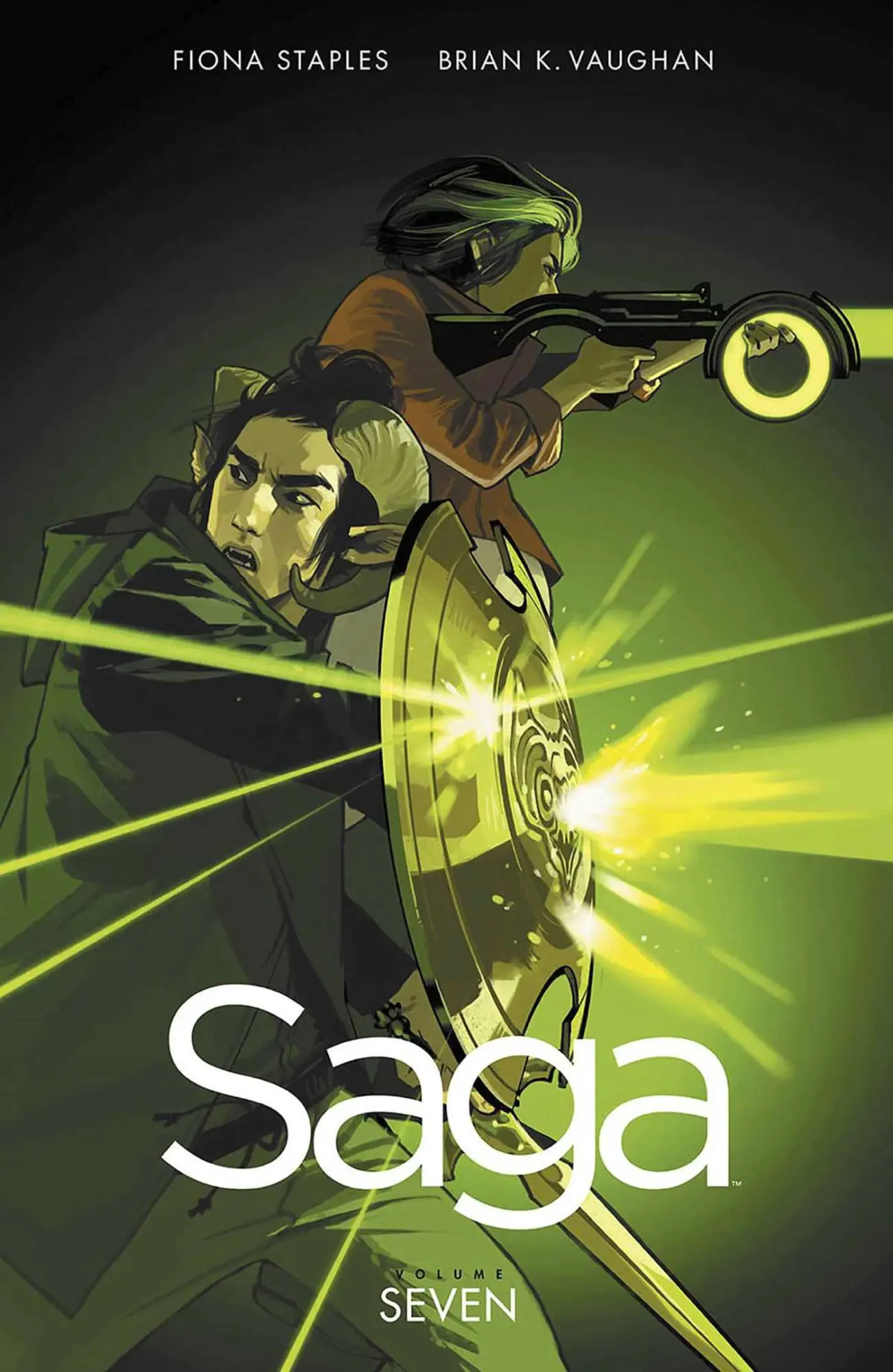 Cover: 9781534300606 | Saga, Volume 7 | Brian K Vaughan | Taschenbuch | Englisch | 2017