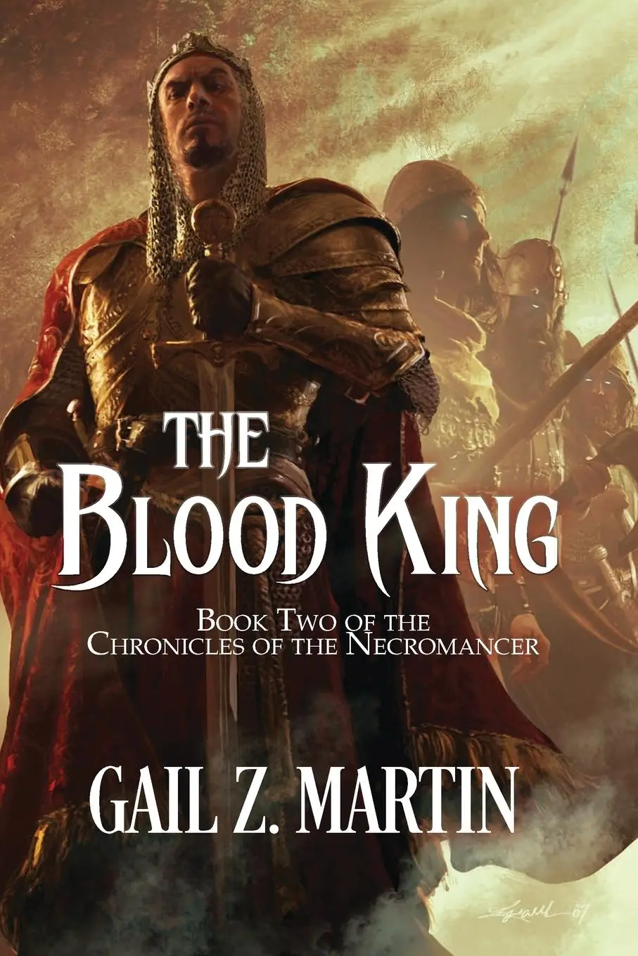 Cover: 9781647950606 | The Blood King | Gail Z Martin | Taschenbuch | Englisch | 2024