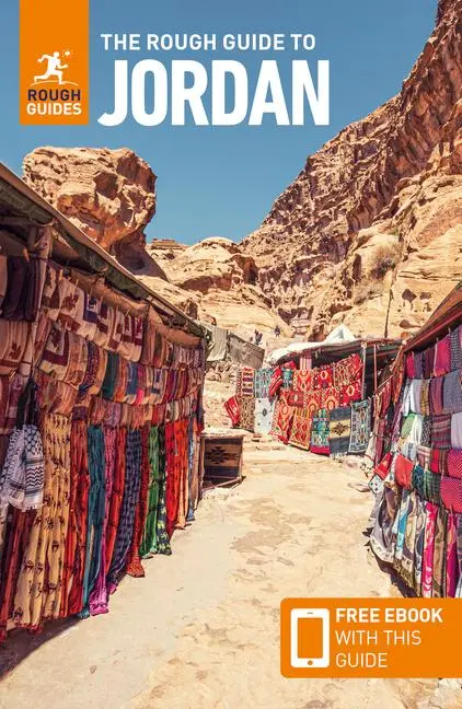 Cover: 9781835290606 | The Rough Guide to Jordan: Travel Guide with eBook | Owen Morton