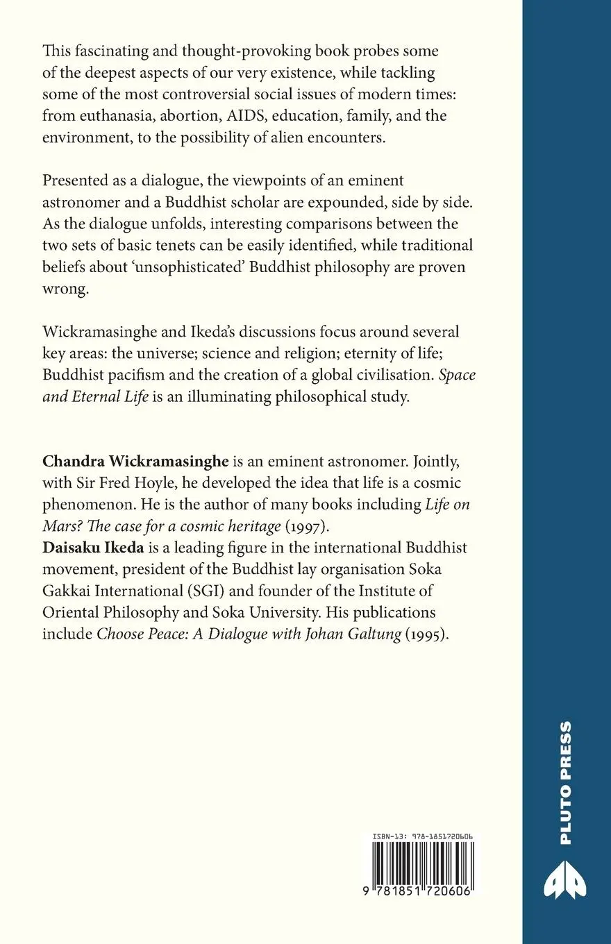 Rückseite: 9781851720606 | Space and Eternal Life | Chandra Wickramasinghe (u. a.) | Taschenbuch
