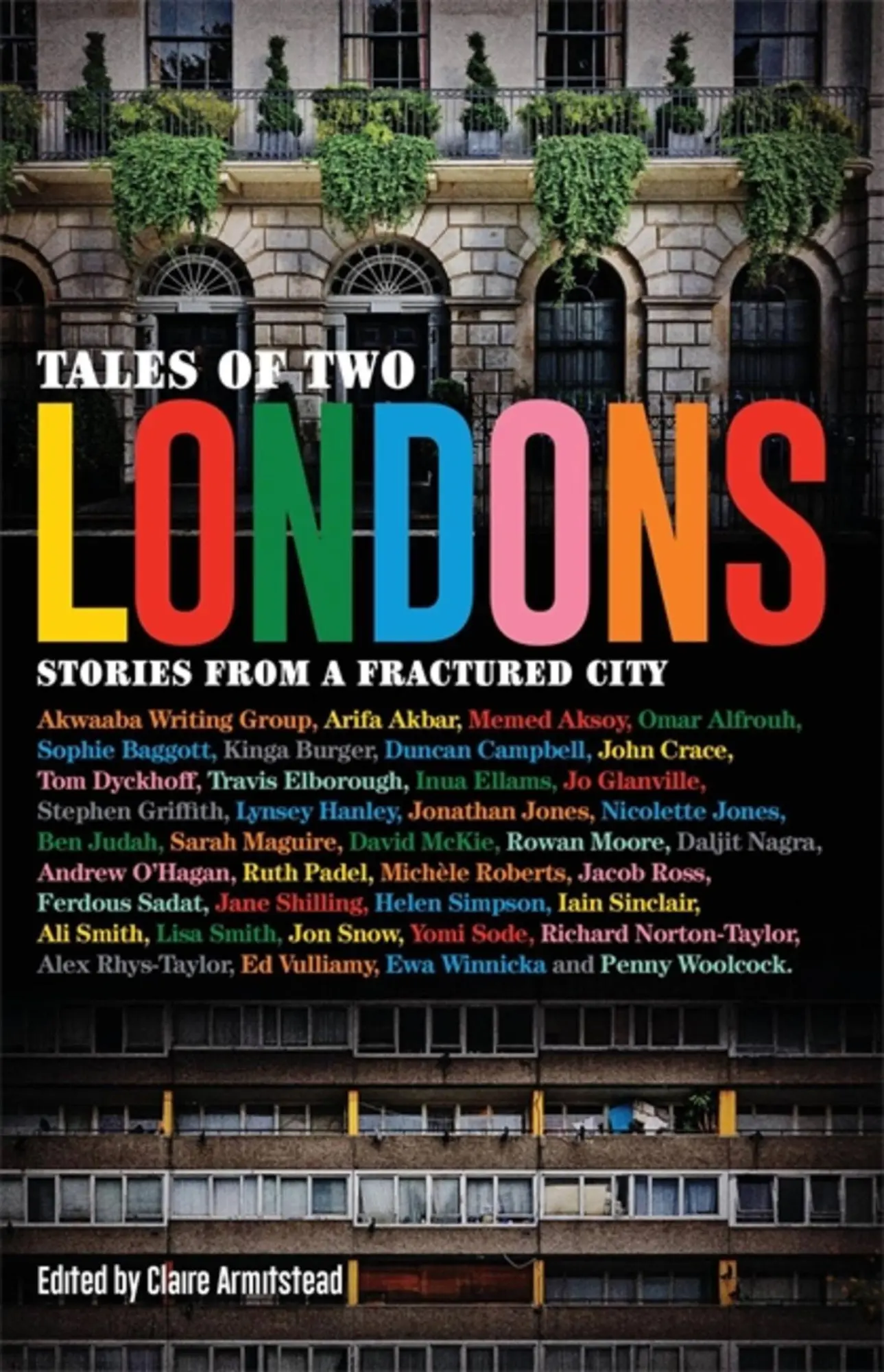 Cover: 9781911350606 | Tales of Two Londons | Stories from a Fractured City | Armistead