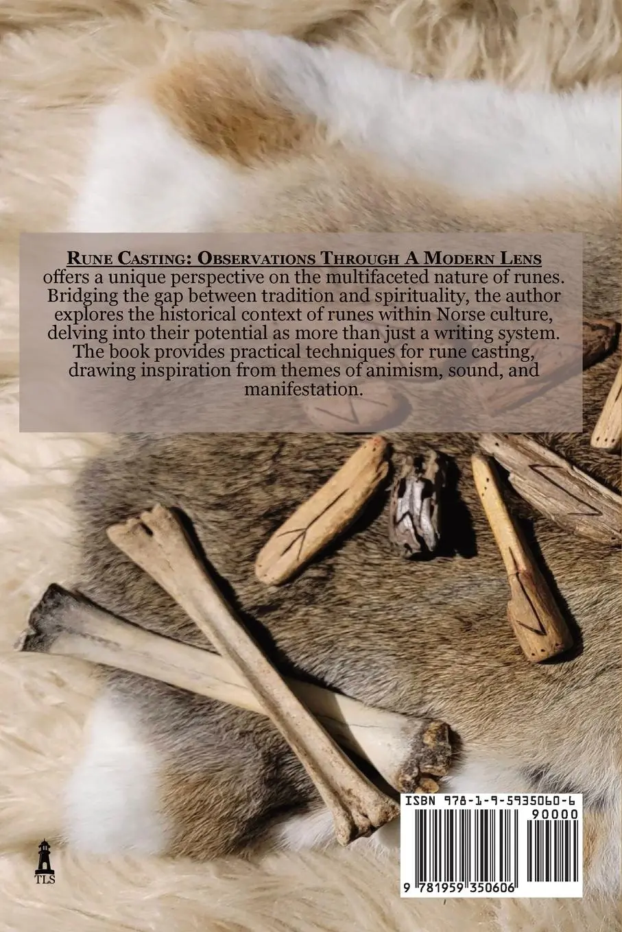 Rückseite: 9781959350606 | Rune Casting | Observations From A Modern Lens | Karin Dahlstrom