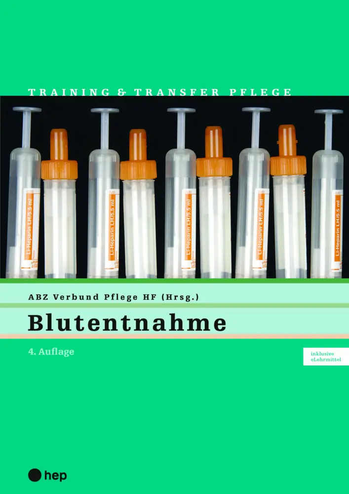 Cover: 9783035520606 | Blutentnahme (Print inkl. eLehrmittel, Neuauflage 2022) | BBZ Pflege