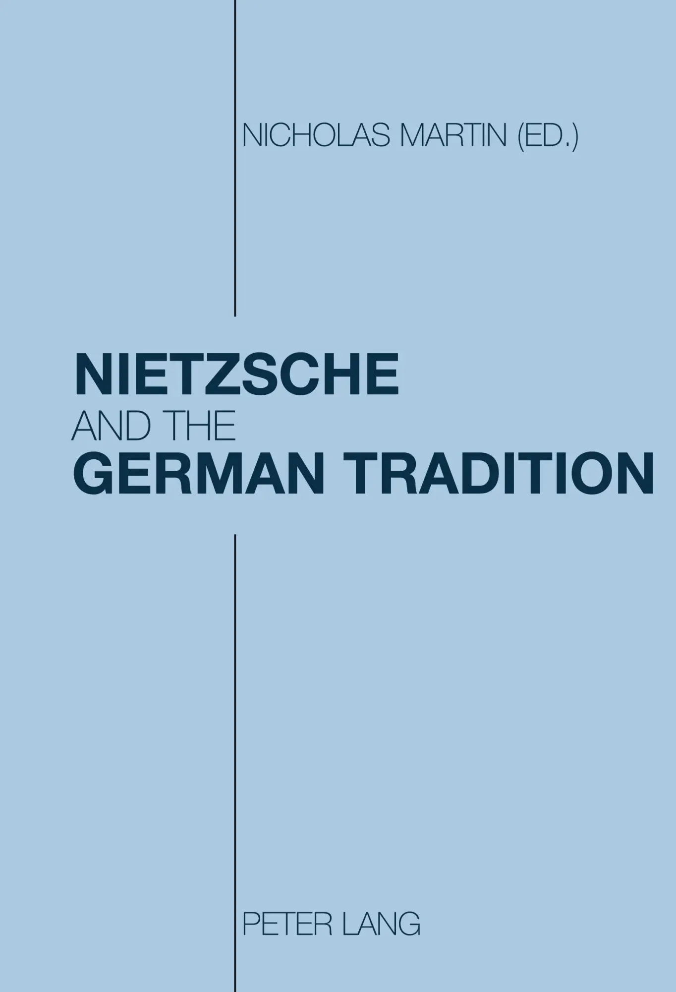 Nietzsche and the German Tradition Kartoniert (TB)