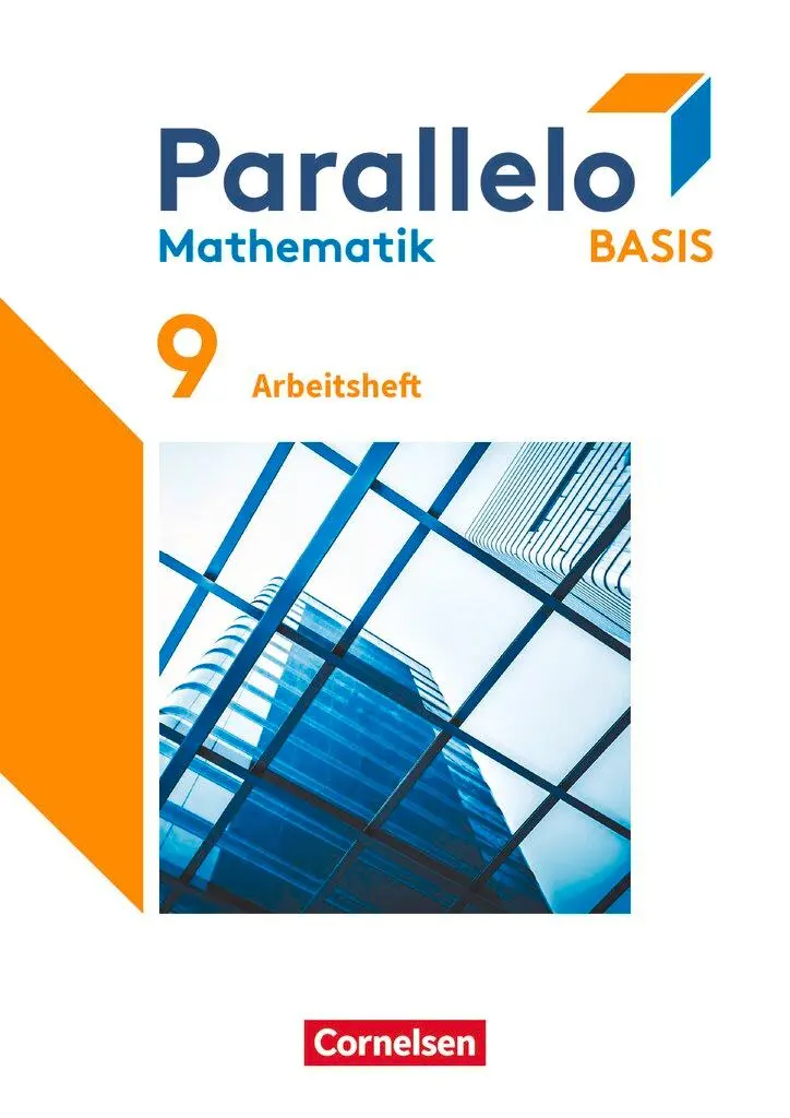 Cover: 9783060030606 | Parallelo Basis 9. Schuljahr - Arbeitsheft mit Lösungen | Batzer