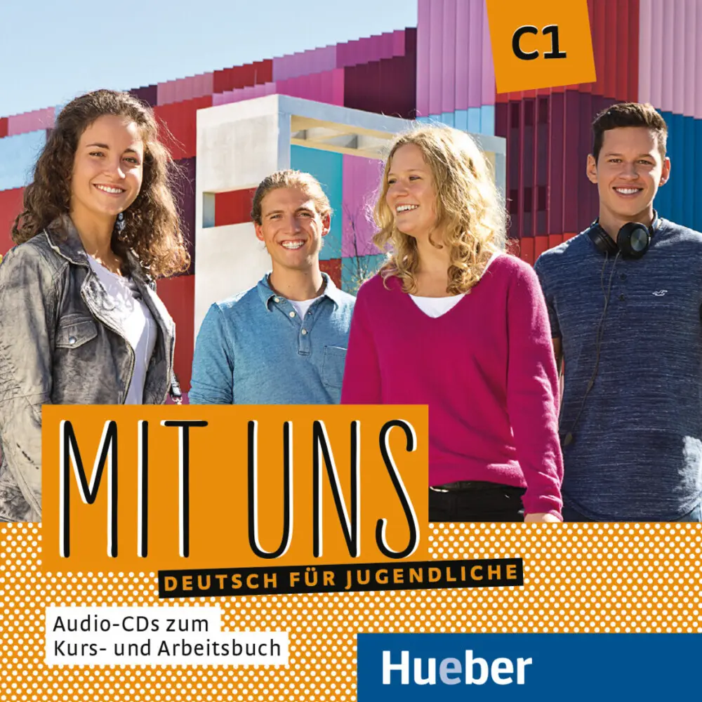 Cover: 9783196210606 | Mit uns C1, 2 Audio-CDs zu Kurs- und Arbeitsbuch | Breitsameter | CD
