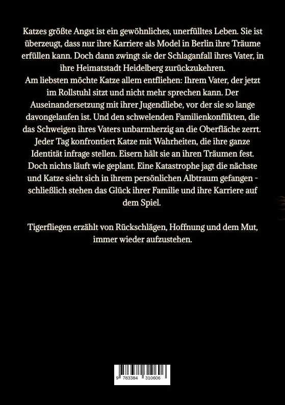 Rückseite: 9783384310606 | Tigerfliegen | Ronja K. Traschütz | Taschenbuch | 52 S. | Deutsch
