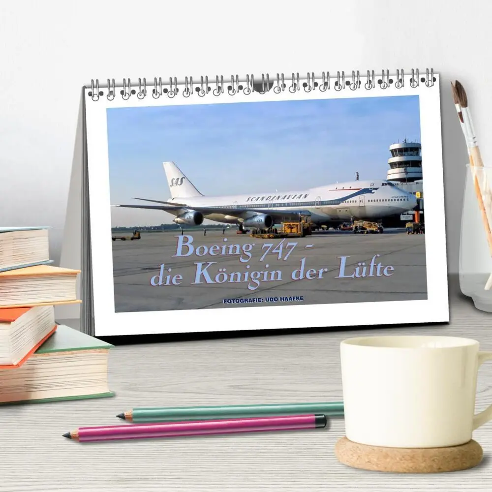 Bild: 9783435270606 | Boeing 747 - die Königin der Lüfte (Tischkalender 2025 DIN A5...