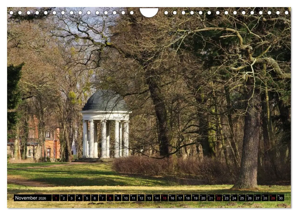 Bild: 9783516140606 | Dessau (Wandkalender 2026 DIN A4 quer), CALVENDO Monatskalender | 2026