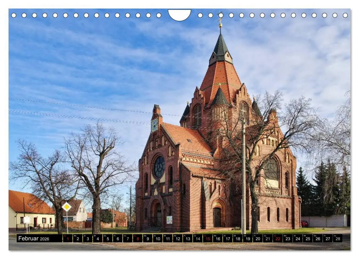 Bild: 9783516140606 | Dessau (Wandkalender 2026 DIN A4 quer), CALVENDO Monatskalender | 2026