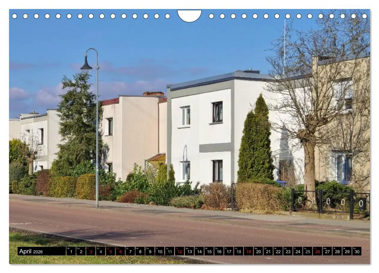 Bild: 9783516140606 | Dessau (Wandkalender 2026 DIN A4 quer), CALVENDO Monatskalender | 2026