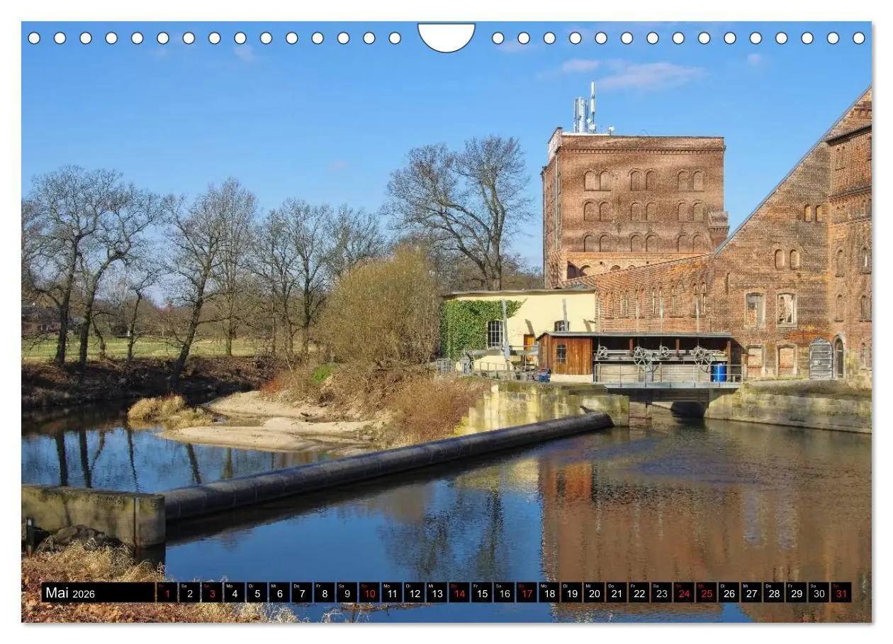 Bild: 9783516140606 | Dessau (Wandkalender 2026 DIN A4 quer), CALVENDO Monatskalender | 2026