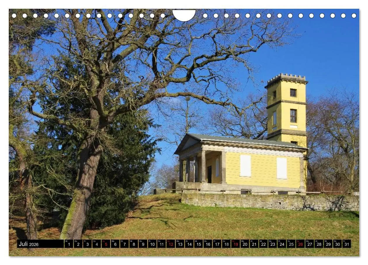 Bild: 9783516140606 | Dessau (Wandkalender 2026 DIN A4 quer), CALVENDO Monatskalender | 2026