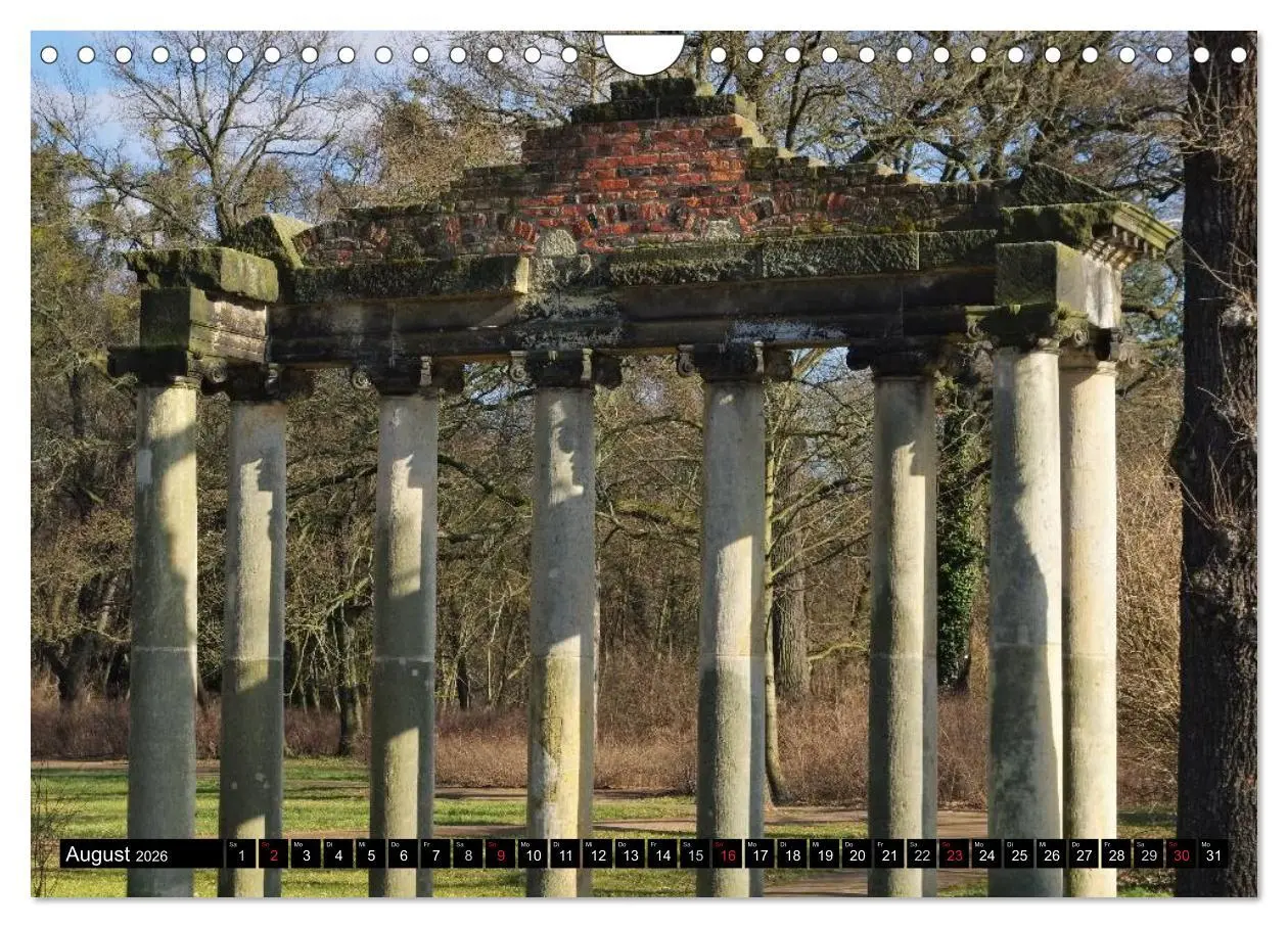 Bild: 9783516140606 | Dessau (Wandkalender 2026 DIN A4 quer), CALVENDO Monatskalender | 2026