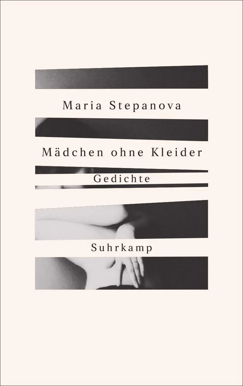 Cover: 9783518430606 | Mädchen ohne Kleider | Maria Stepanova | Buch | 69 S. | Deutsch | 2022