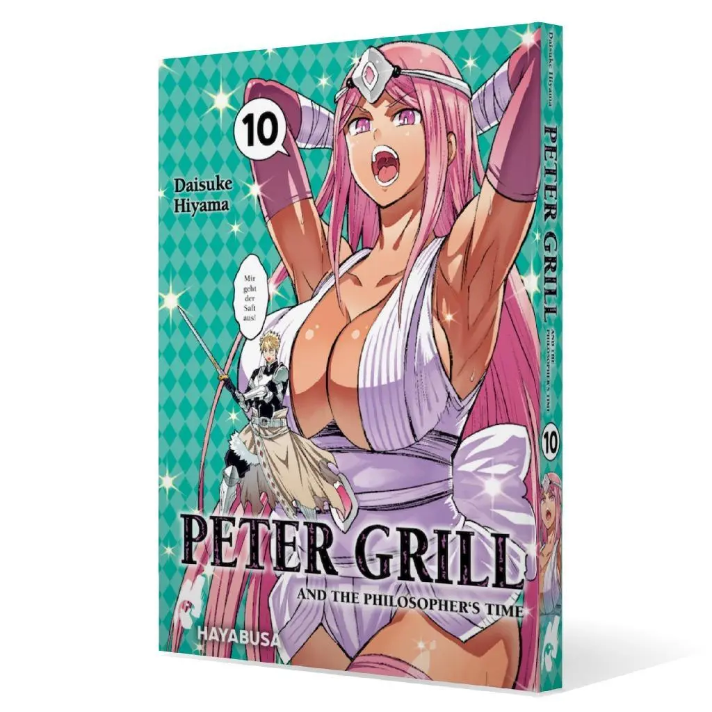 Bild: 9783551620606 | Peter Grill and the Philosopher's Time 10 | Daisuke Hiyama | Buch