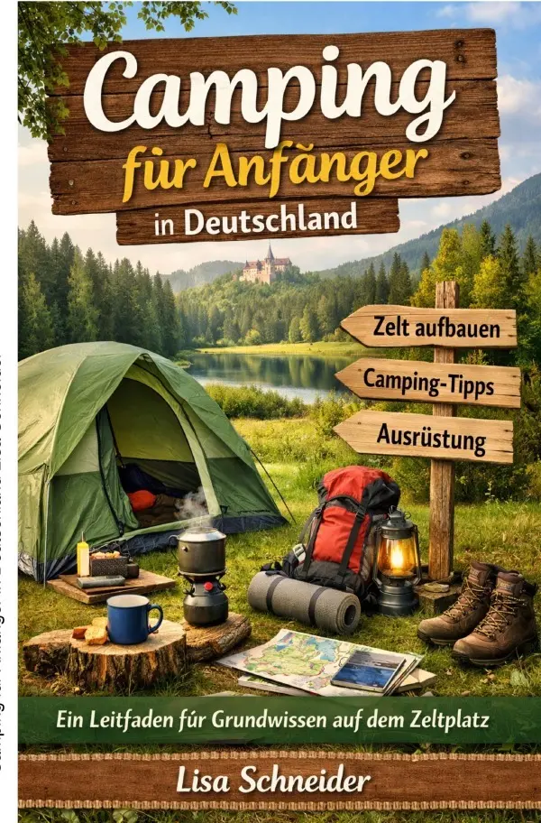 Cover: 9783565270606 | Camping für Anfänger in Deutschland | Lisa Schneider | Taschenbuch