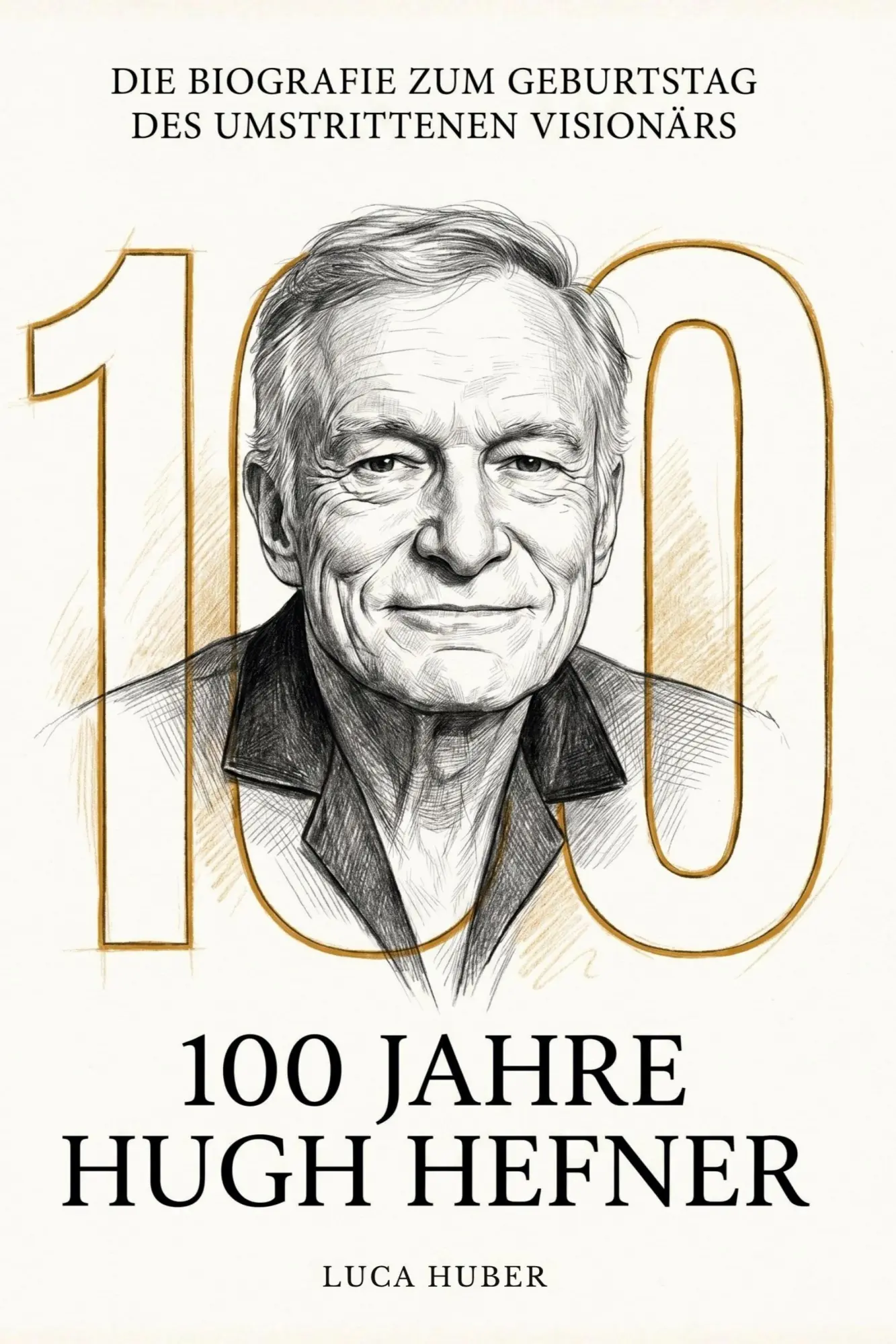 Cover: 9783696400606 | 100 Jahre Hugh Hefner | Luca Huber | Taschenbuch | 144 S. | Deutsch