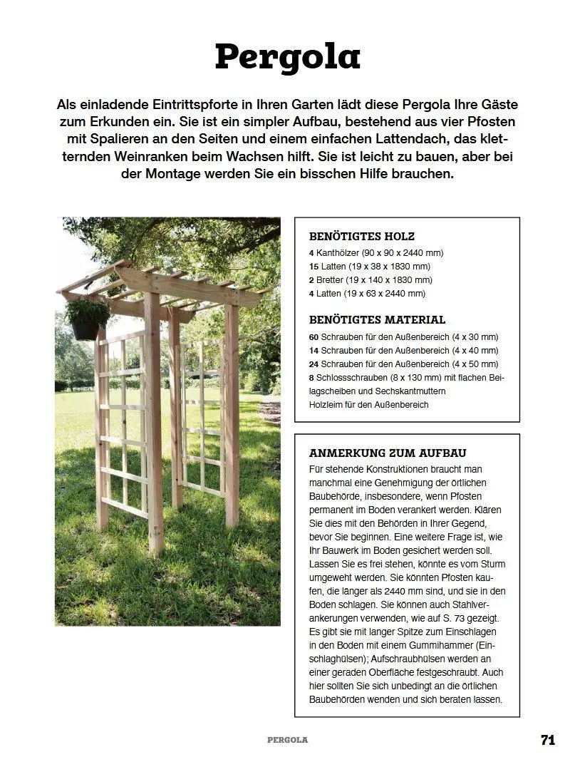Bild: 9783702020606 | Gartenmöbel aus Holz | Super-simpel selbst gemacht | Randall Maxey