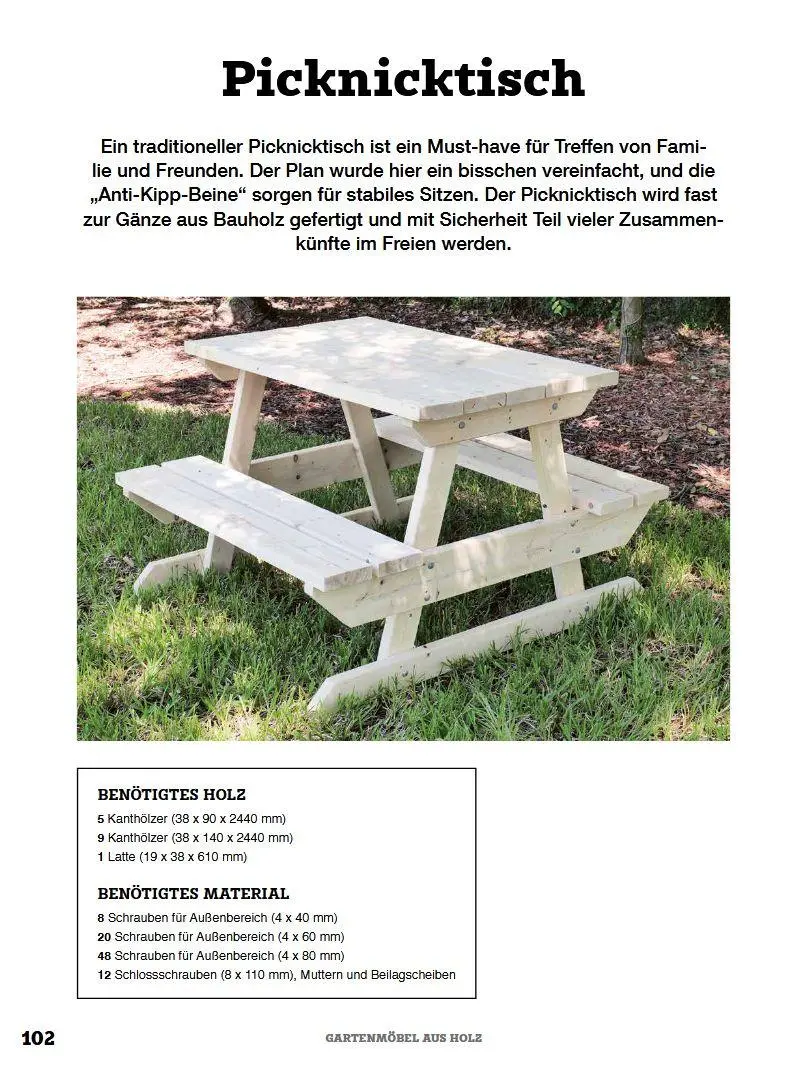 Bild: 9783702020606 | Gartenmöbel aus Holz | Super-simpel selbst gemacht | Randall Maxey