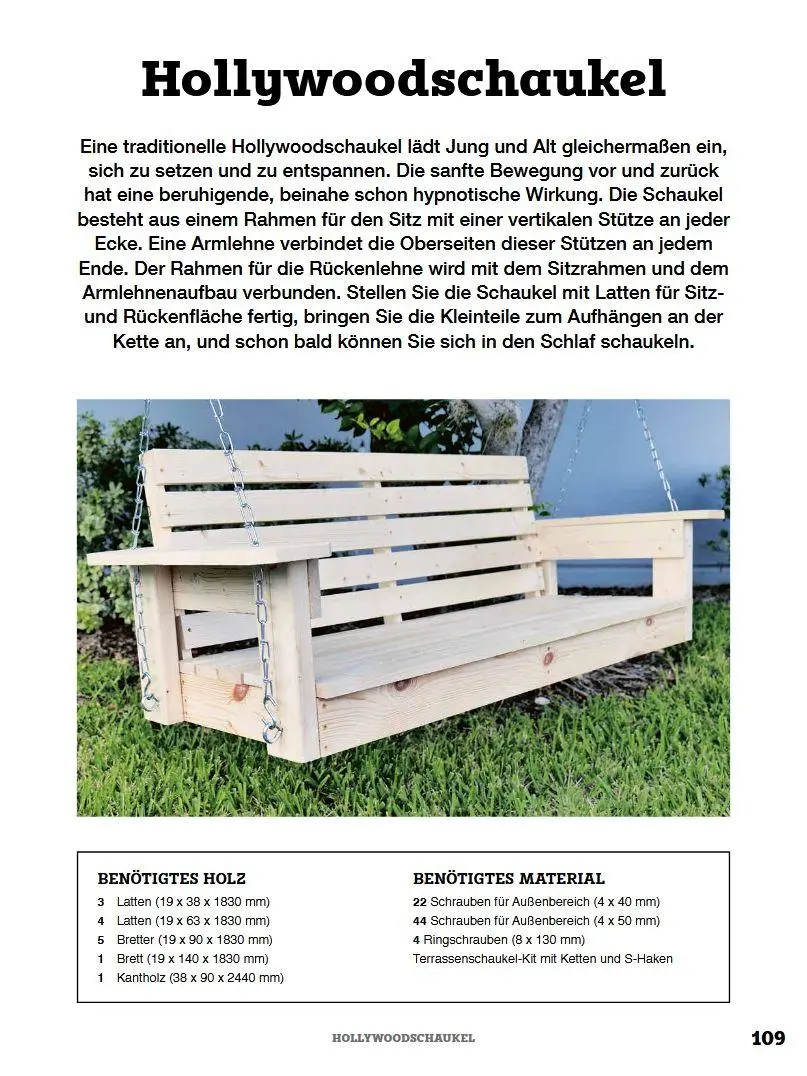 Bild: 9783702020606 | Gartenmöbel aus Holz | Super-simpel selbst gemacht | Randall Maxey