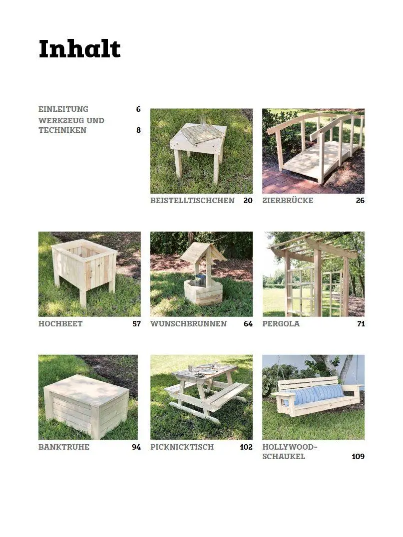 Bild: 9783702020606 | Gartenmöbel aus Holz | Super-simpel selbst gemacht | Randall Maxey