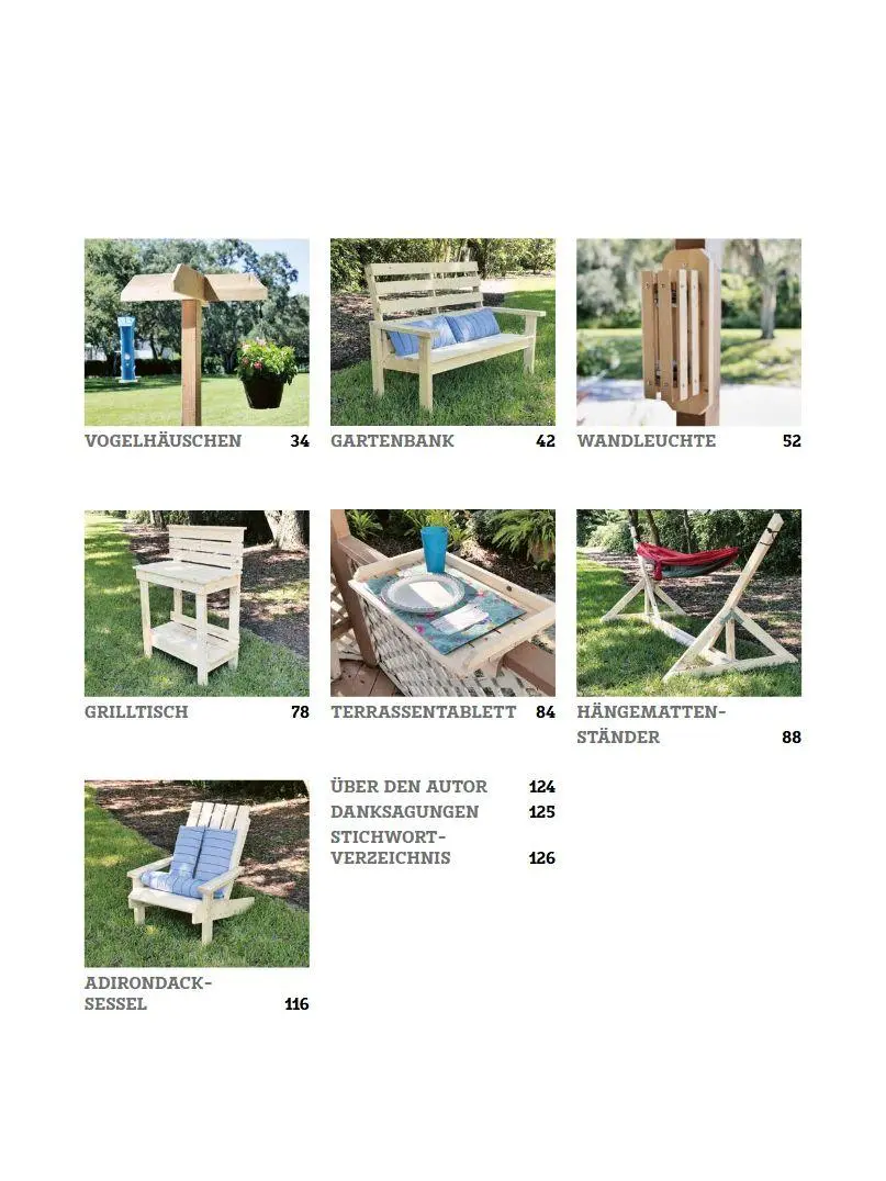 Bild: 9783702020606 | Gartenmöbel aus Holz | Super-simpel selbst gemacht | Randall Maxey