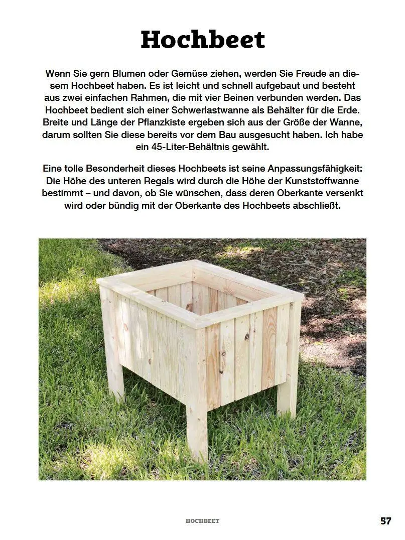 Bild: 9783702020606 | Gartenmöbel aus Holz | Super-simpel selbst gemacht | Randall Maxey