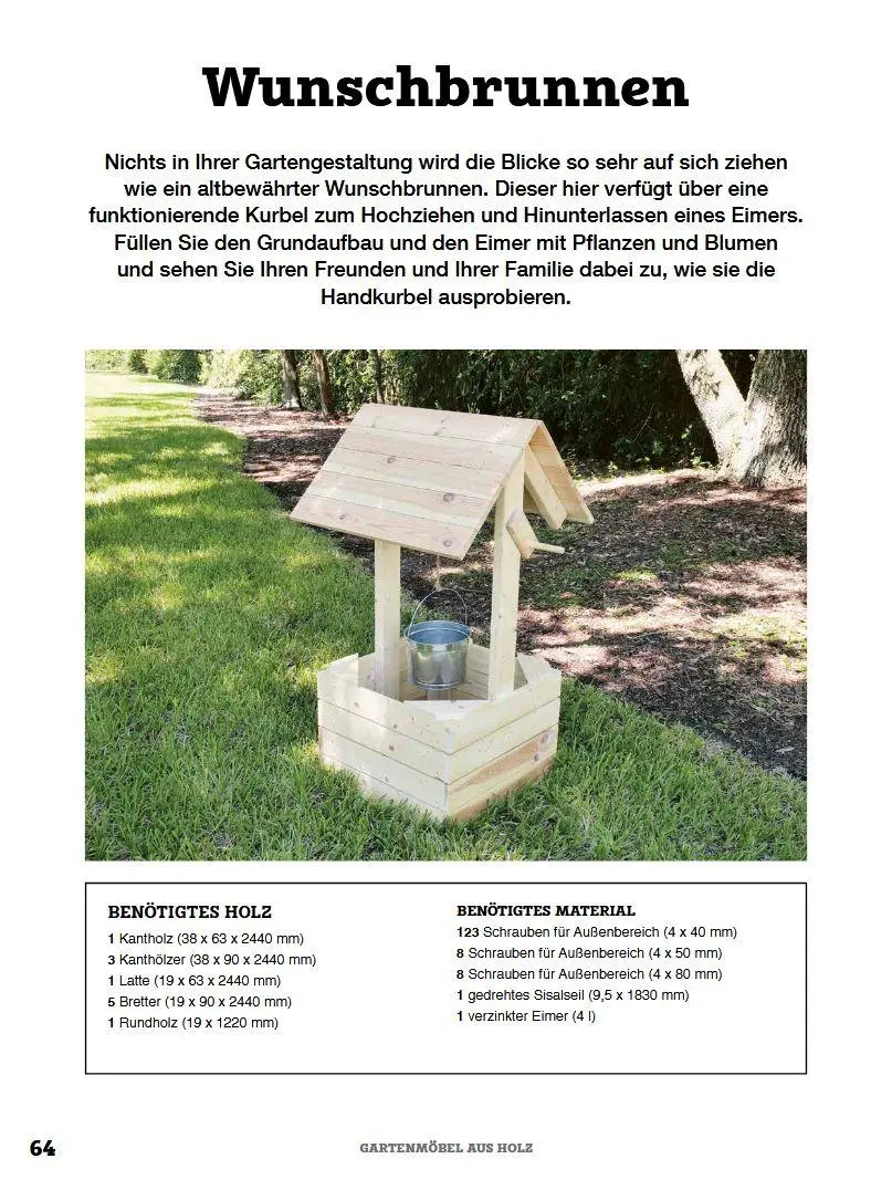 Bild: 9783702020606 | Gartenmöbel aus Holz | Super-simpel selbst gemacht | Randall Maxey