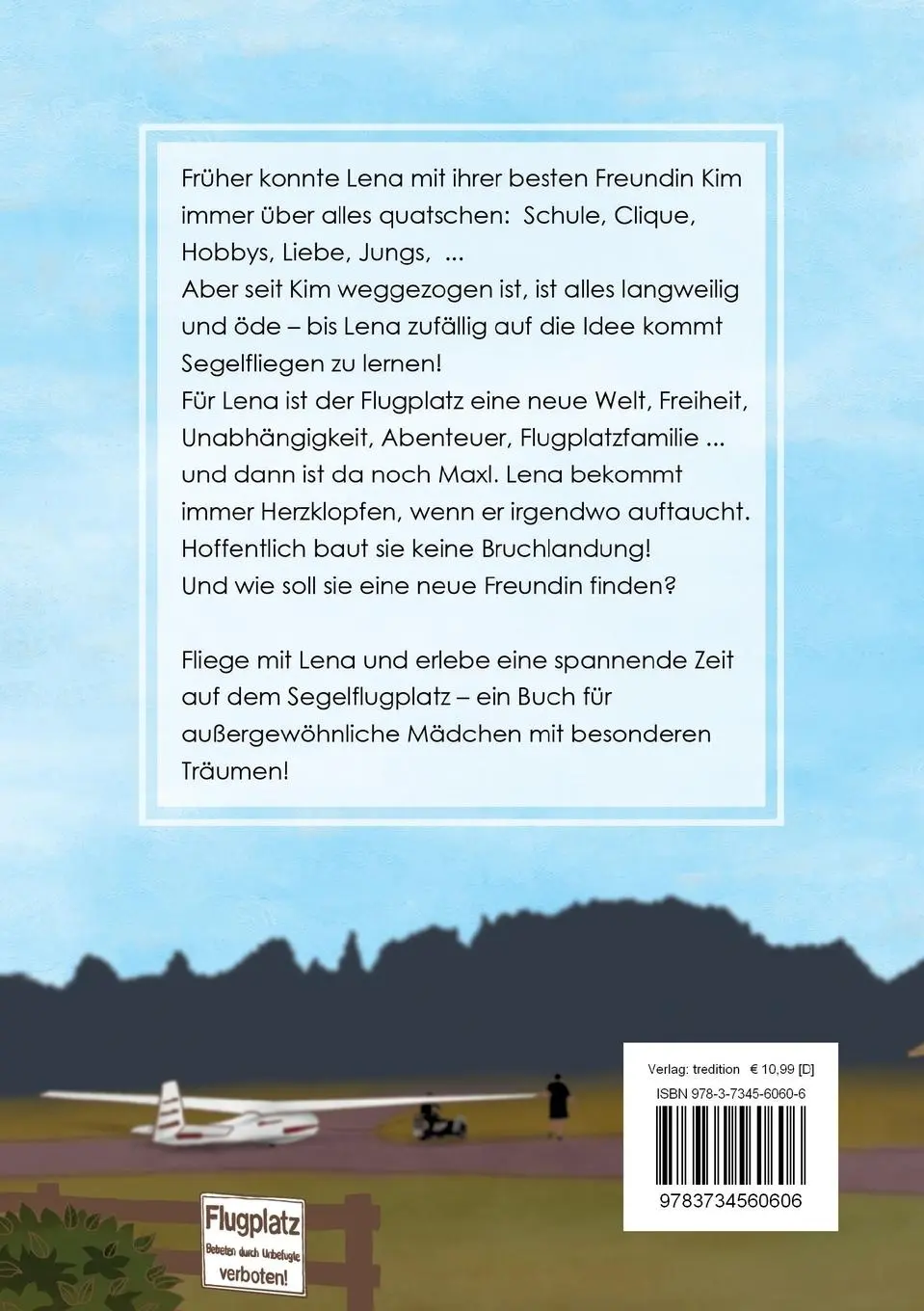 Rückseite: 9783734560606 | Lena fliegt sich frei | Judith Spörl | Taschenbuch | Paperback | 2016