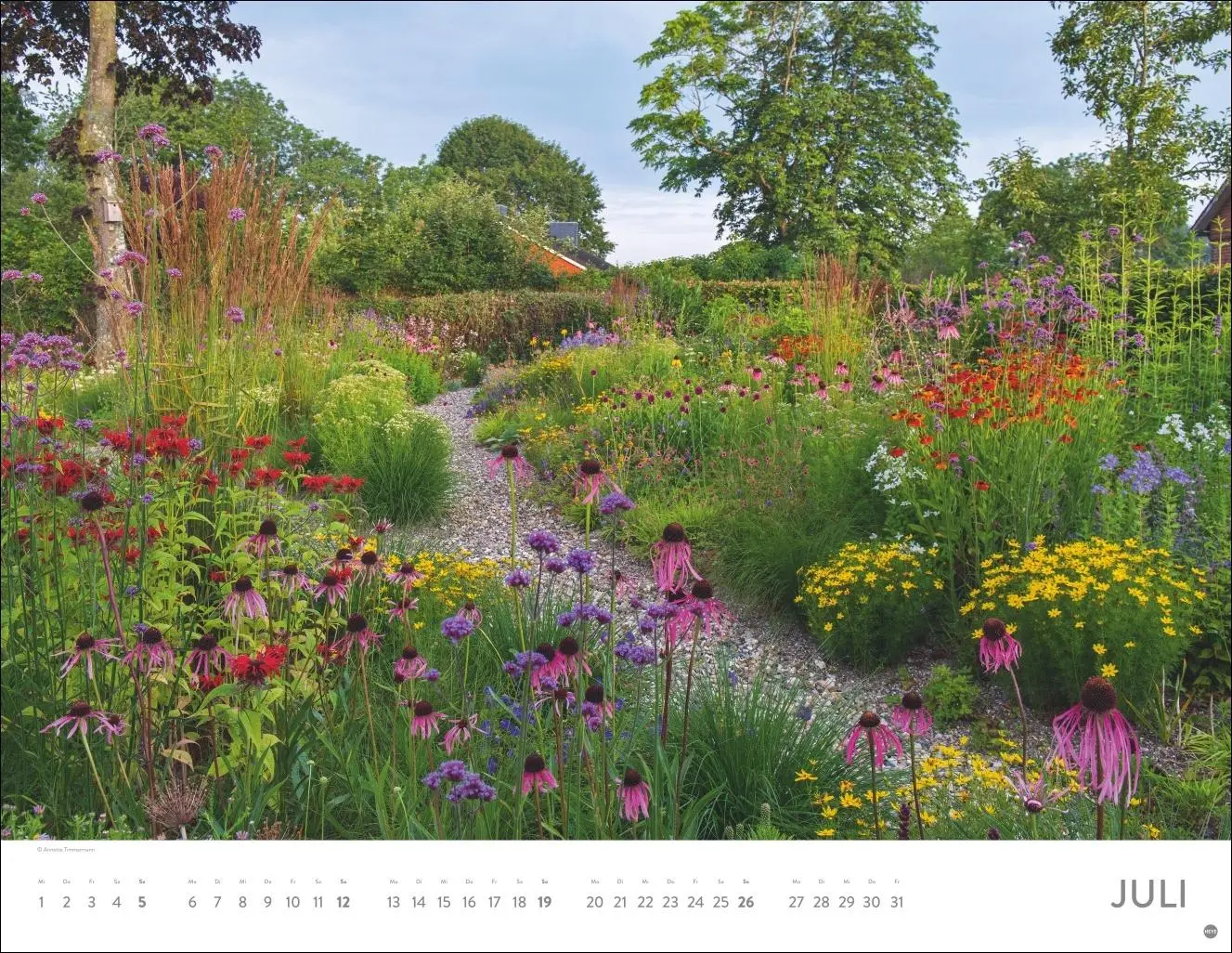 Bild: 9783756410606 | Gartenparadies Posterkalender 2026 | Heye | Kalender | Spiralbindung