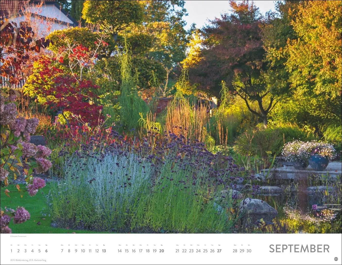 Bild: 9783756410606 | Gartenparadies Posterkalender 2026 | Heye | Kalender | Spiralbindung