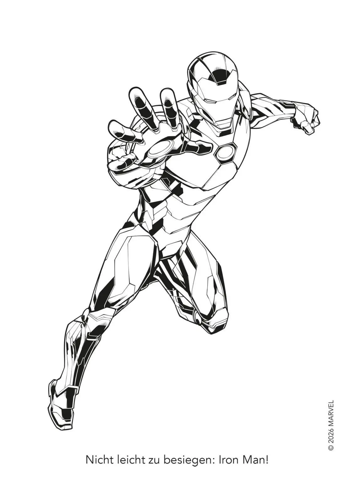 Bild: 9783845130606 | Marvel Avengers: Heldenstarker Malspaß | Taschenbuch | MARVEL | 128 S.