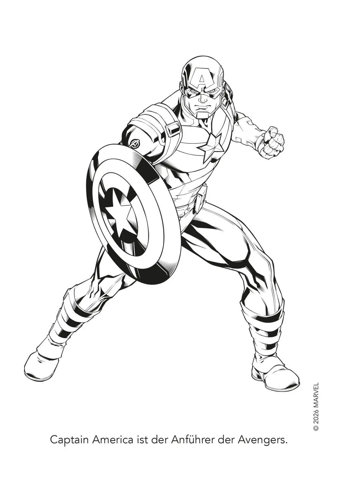 Bild: 9783845130606 | Marvel Avengers: Heldenstarker Malspaß | Taschenbuch | MARVEL | 128 S.