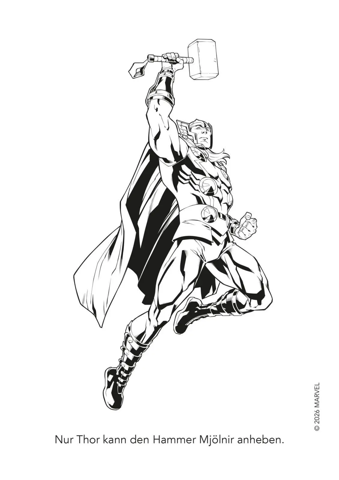 Bild: 9783845130606 | Marvel Avengers: Heldenstarker Malspaß | Taschenbuch | MARVEL | 128 S.