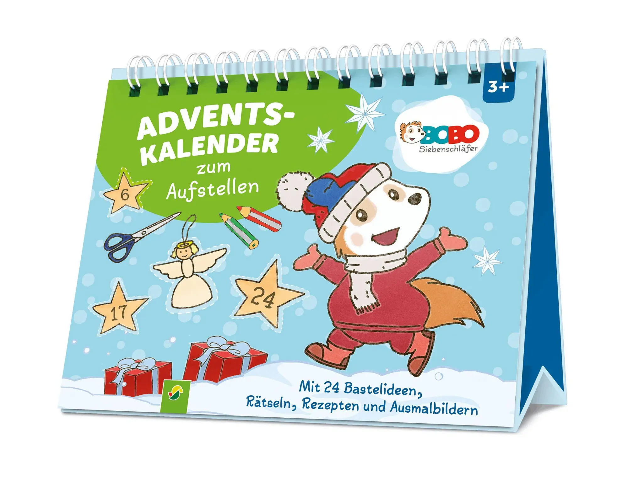 Cover: 9783849950606 | Bobo Siebenschläfer Adventskalender zum Aufstellen | Buch | 48 S.