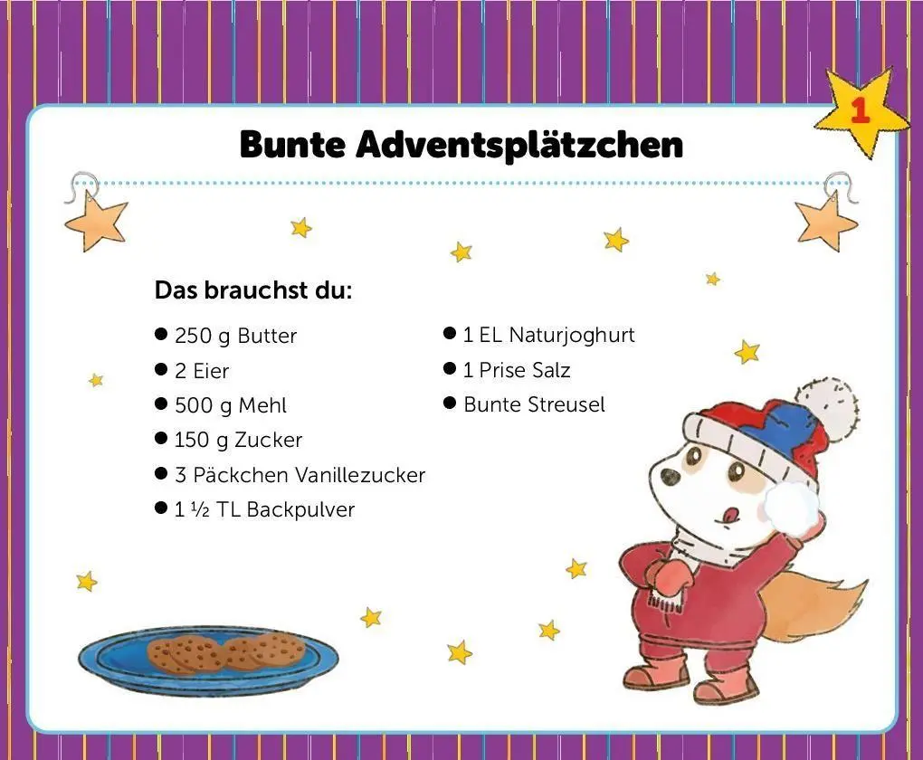 Bild: 9783849950606 | Bobo Siebenschläfer Adventskalender zum Aufstellen | Buch | 48 S.