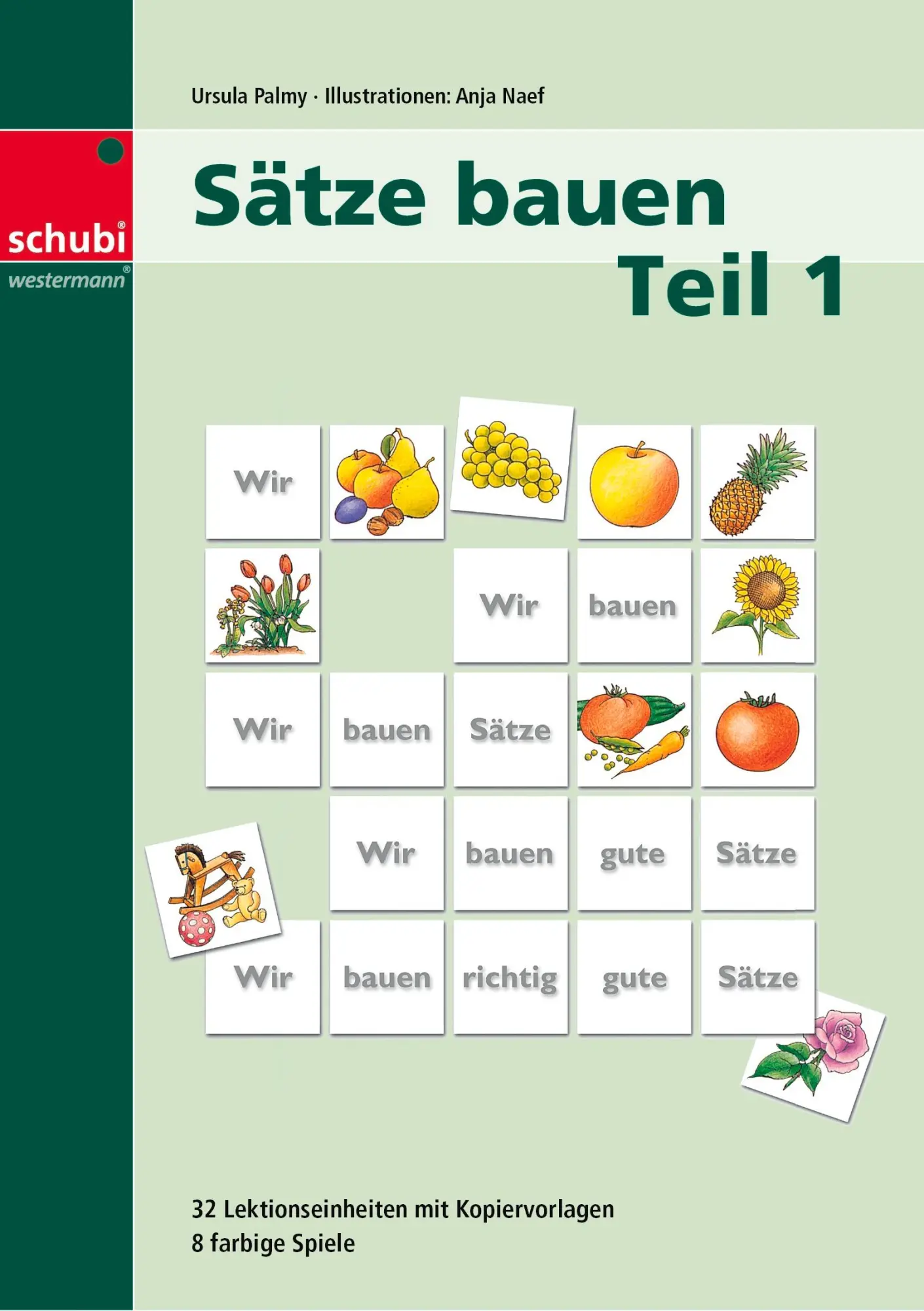 Cover: 9783898910606 | Sätze bauen Teil 1 | Ursula Palmy-Sulser | Taschenbuch | 40 S. | 2004