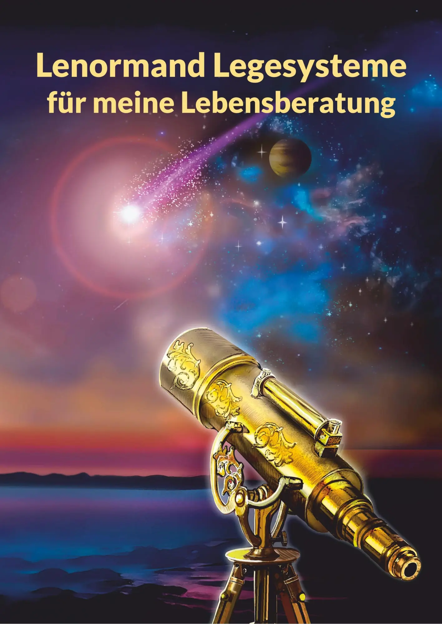 Cover: 9783967380606 | Lenormand Legesysteme für meine Lebensberatung | Angelina Schulze