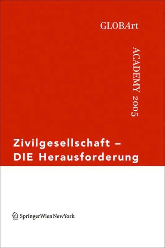 GLOBArt   Zivilgesellschaft - DIE Herausforderung Kartoniert (TB)